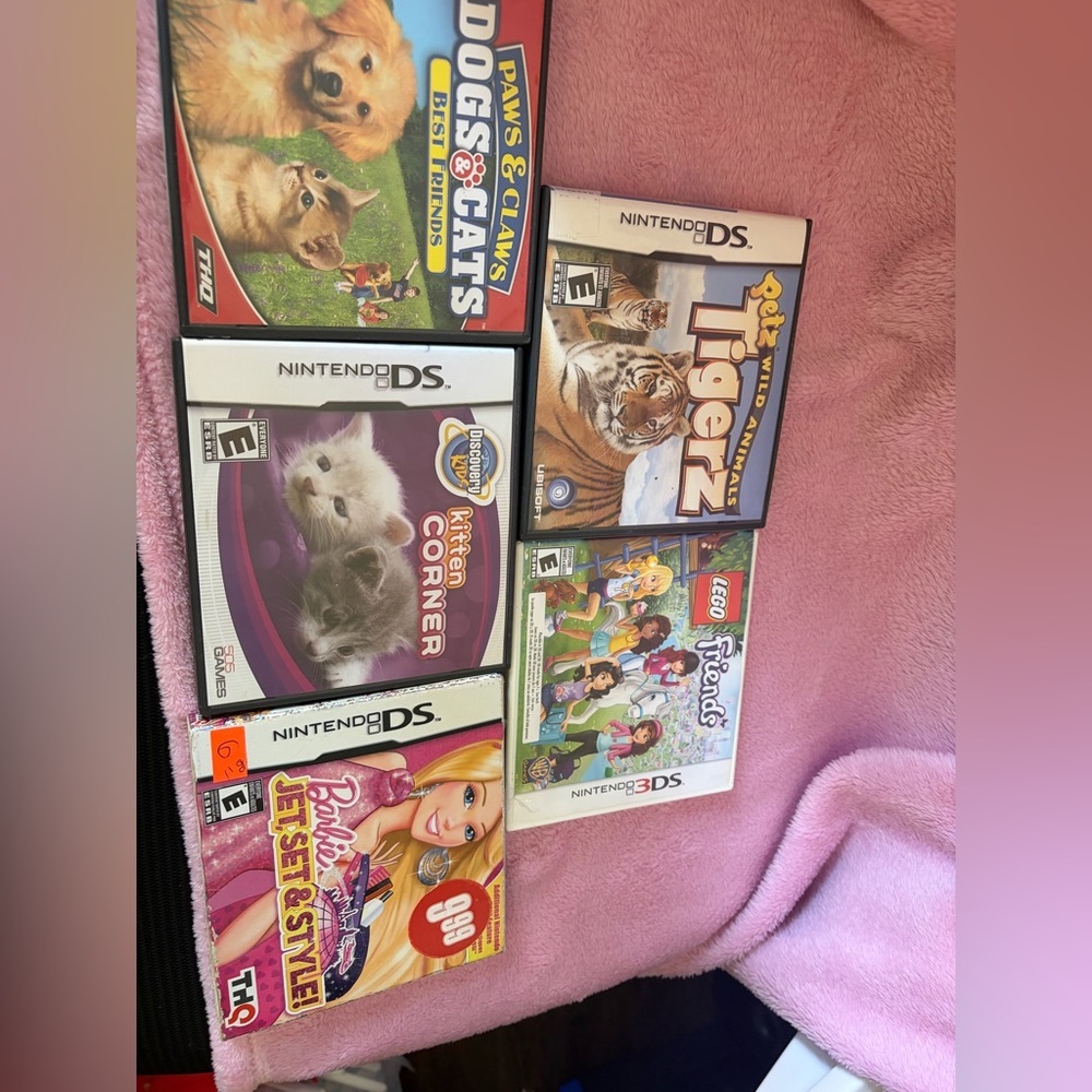DS games LOT